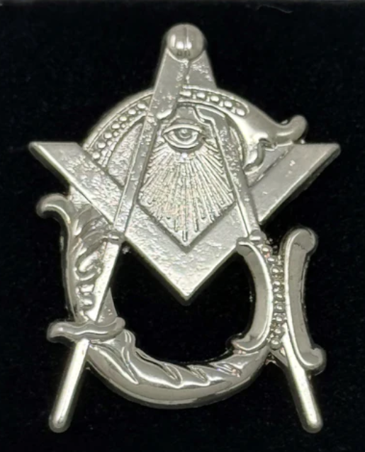 Masonic All Seeing Eye Lapel Pin