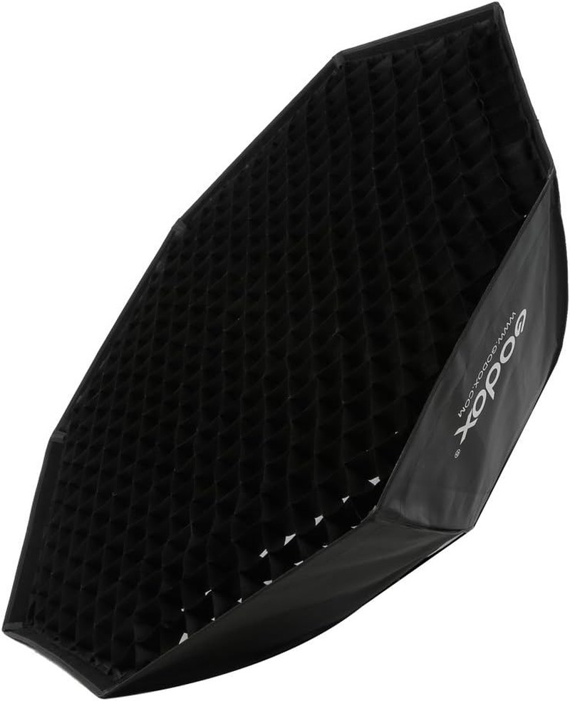 37"/ 95Cm Octagon Softbox, Bowens Mount Softbox Compatible Studio Strobe Lightin
