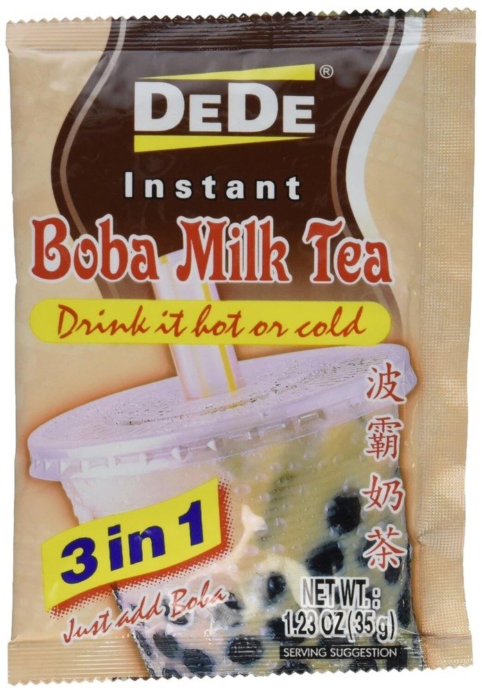 De De Boba Milk Tea 12 Packs x 35 gram