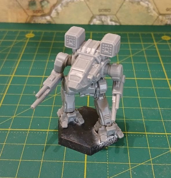 Rakshasa, battletech game miniature