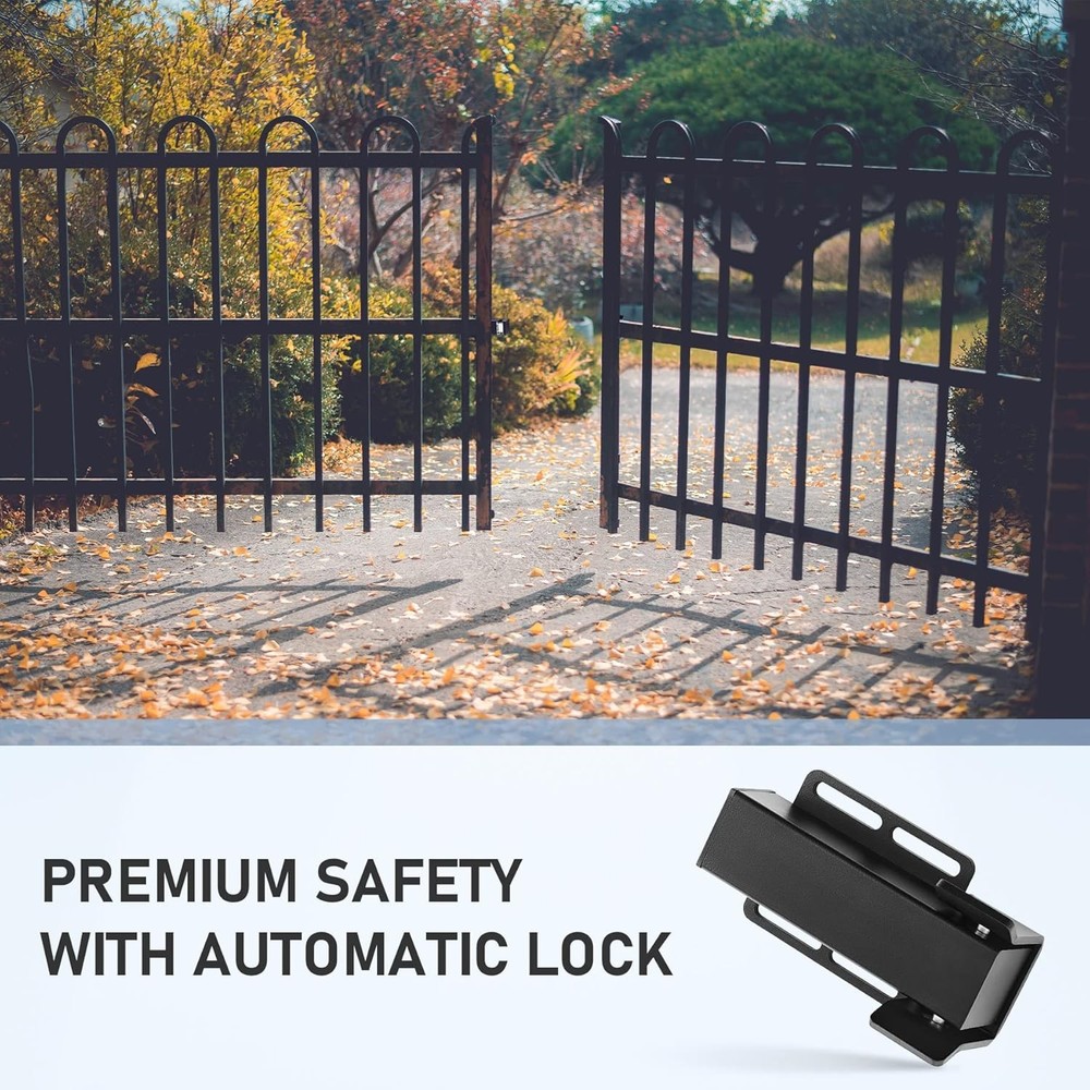 CO-Z Automatic Electric Gate Lock for Single Double Auto (1 Sets)