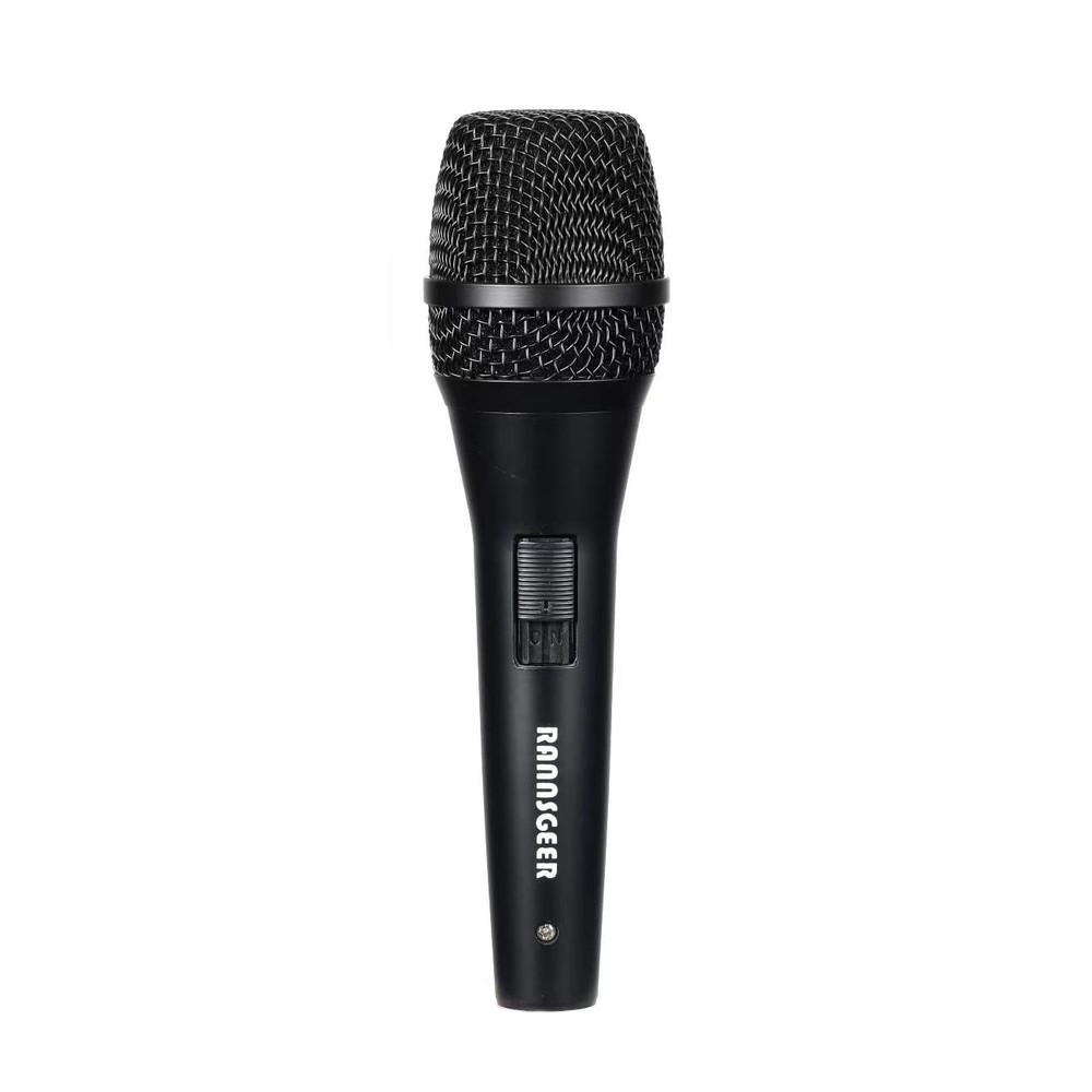 Dynamic Vocal Handheld Karaoke Microphone with Cable and Carrying Case RM82B