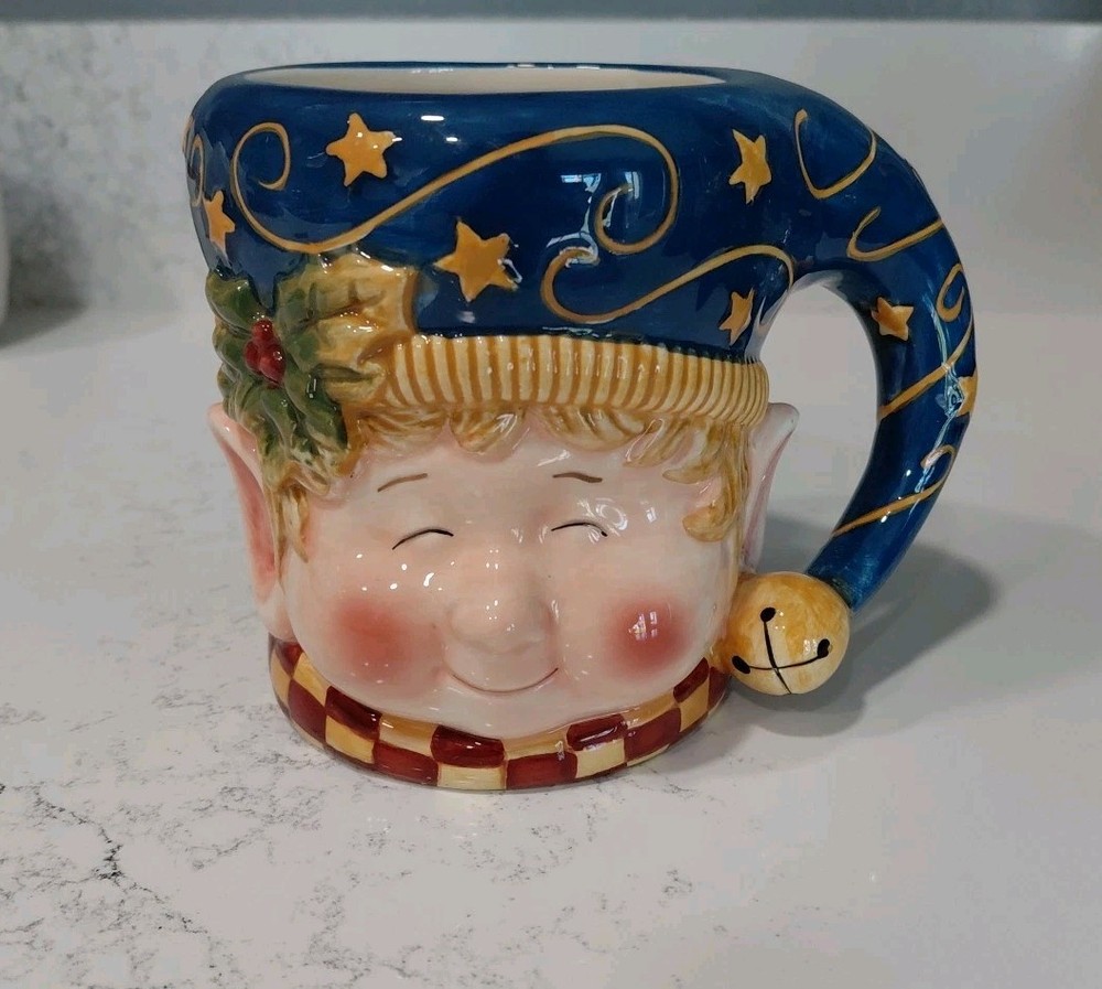 Susan Winget Christmas Elf Mug