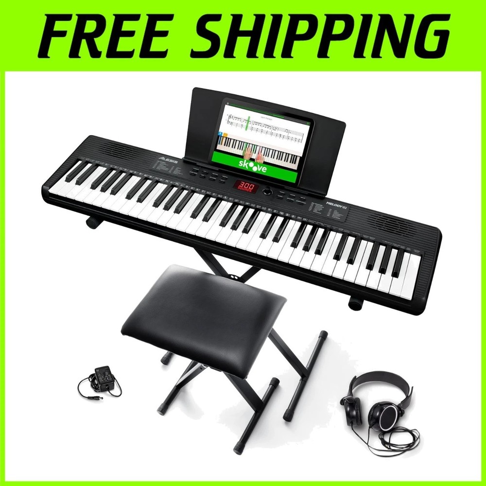 Melody 61 Electric Keyboard Starter Set