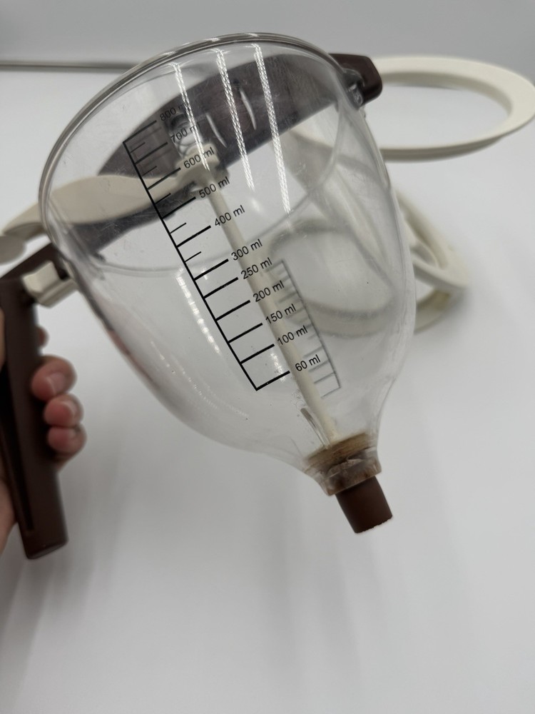 Silikomart Chocolate Dispensing Funnel with Base