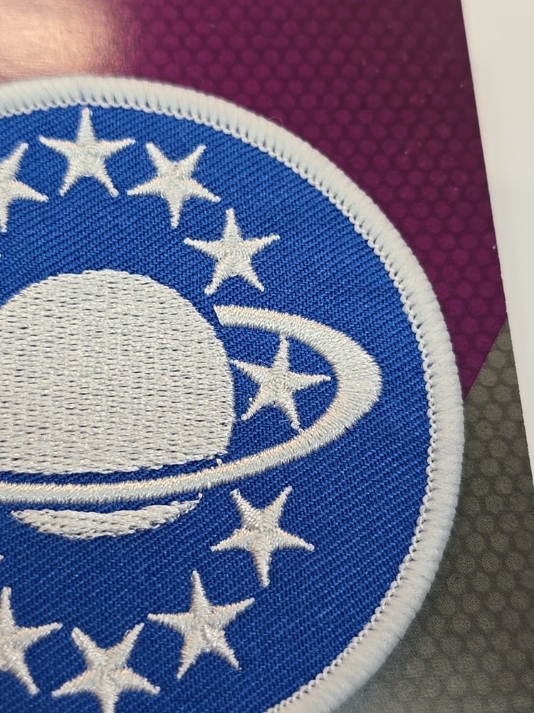 QMX Galaxy Quest Emblem Patch LootCrate 2015