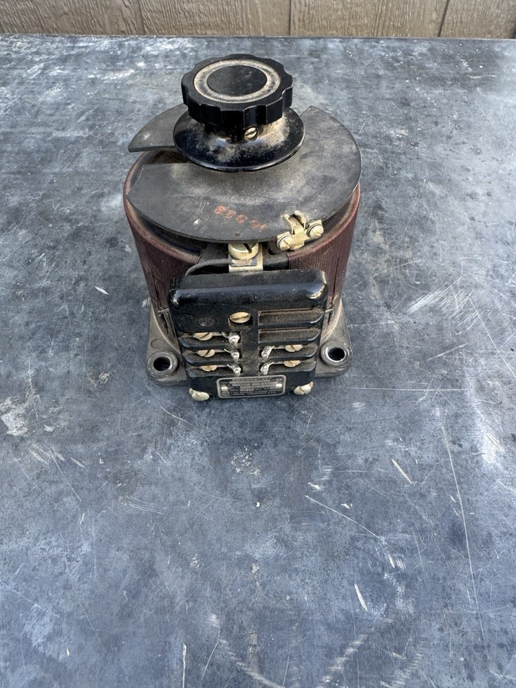 Superior Electric  Powerstat Variable Transformer 0-250V Untested