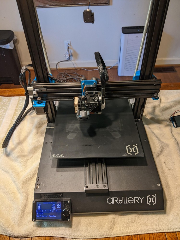 Artillery Sidewinder X1 Version 3D Printer