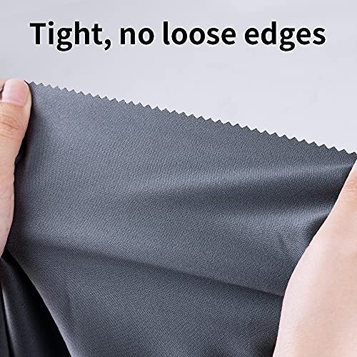 4 Pack 16''x16'' Extra Large Microfiber Cleaning Cloths Oversized Microfiber ...
