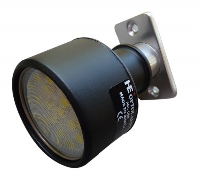 NAUTOS OP5006 - SPREADER LED LIGHT 500 - BLACK