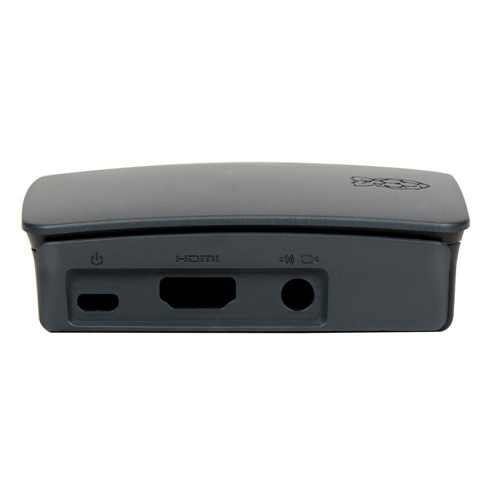 Raspberry Pi (83-17599) Black Protective Case Enclosure for Raspberry Pi 3