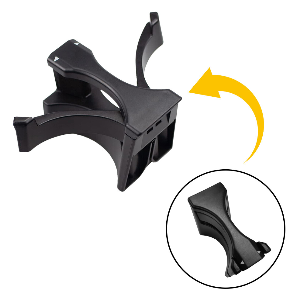 For 03-09 Toyota 4Runner Center Console Cup Holder Insert Divider Replacement