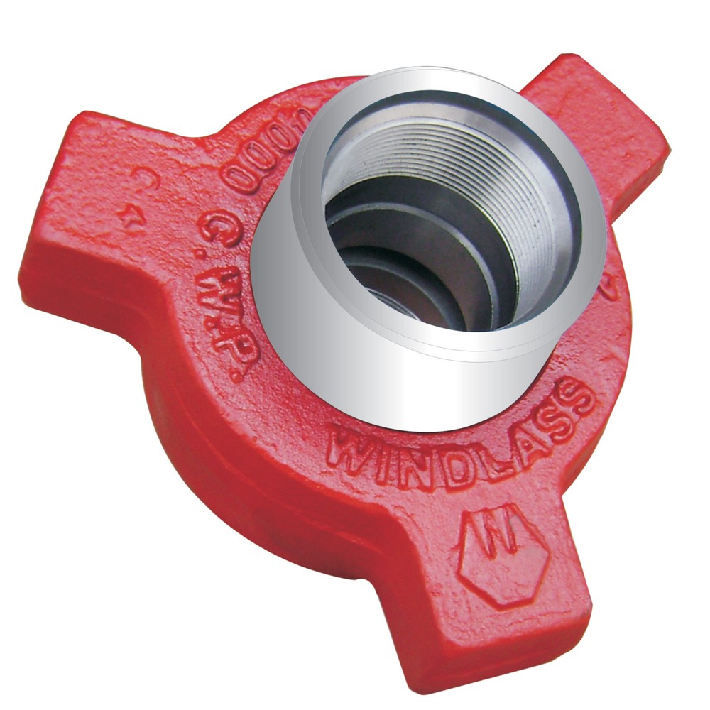 Hammer Union 5" Fig 1004 Threaded Standard Service