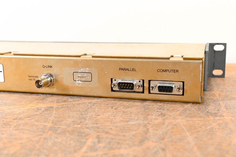 Evertz Quartz CP-2402 1RU 29-Button Remote Control Panel CG007AC