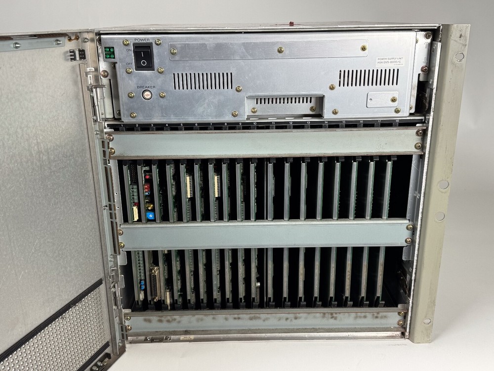 SONY Switcher Control DVS-8000C & Model BKDS-8010 Switcher Panel