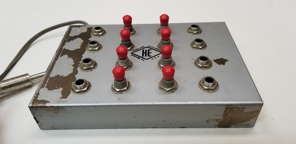 Vintage Hamilton Electronics Audio Splitter / Audio Router
