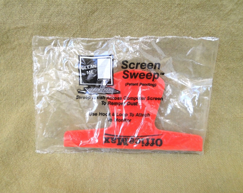 Office Max Computer Screen Sweep