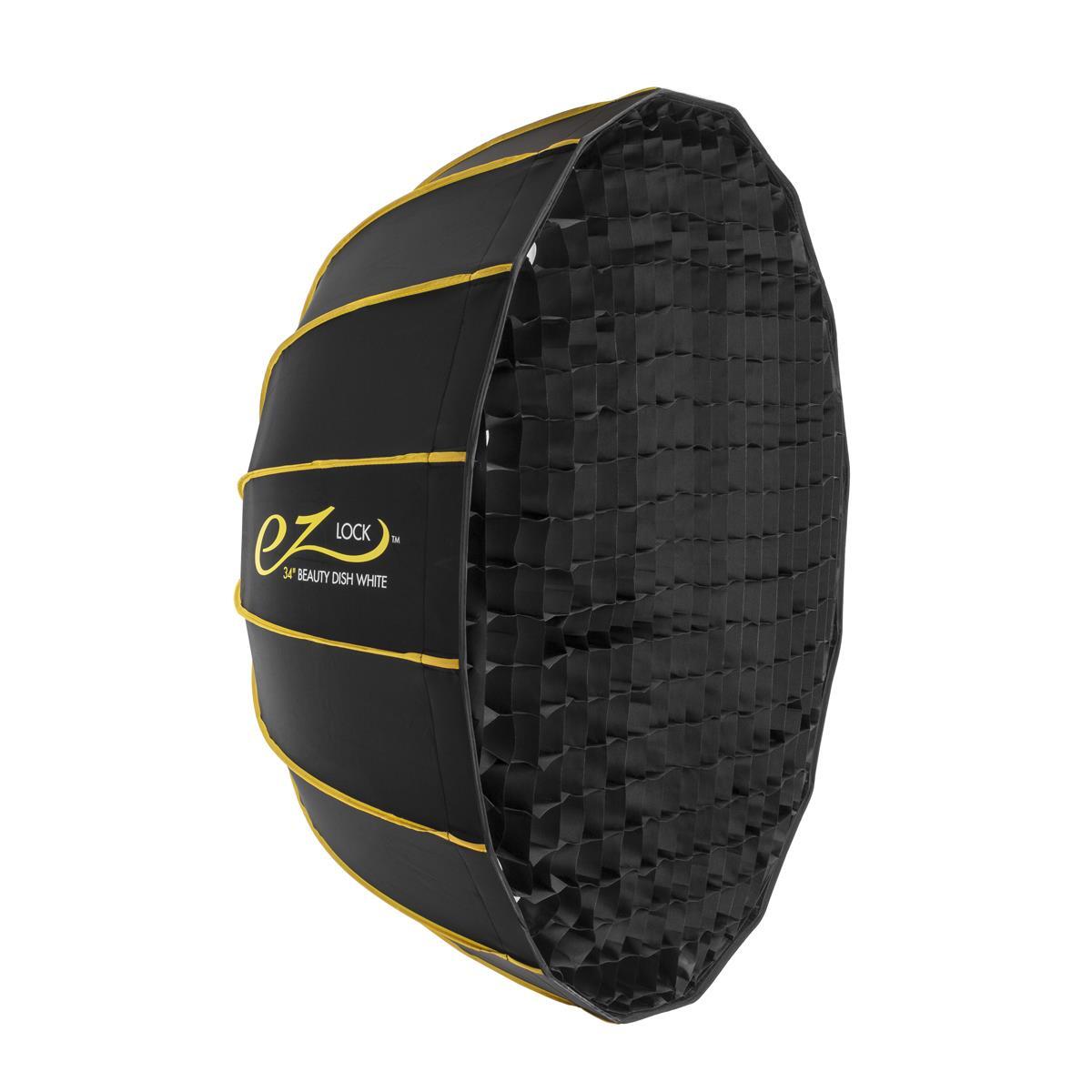 Glow EZ Lock Collapsible White Beauty Dish (34") #EZ-BD-34W