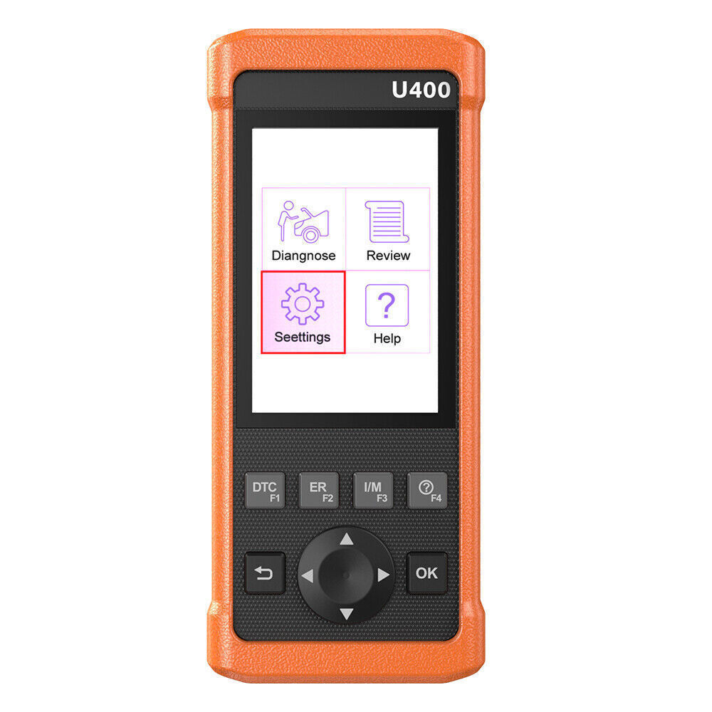 LAUNCH U400 OBD2 Scanner Car Auto Diagnostic Tool Oil EPB Reset AT Code Reader