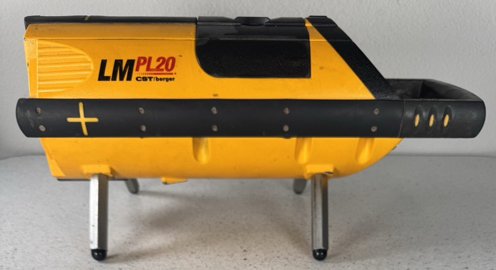 CST/Berger LMPL20 Pipe Laser Great Shape!!
