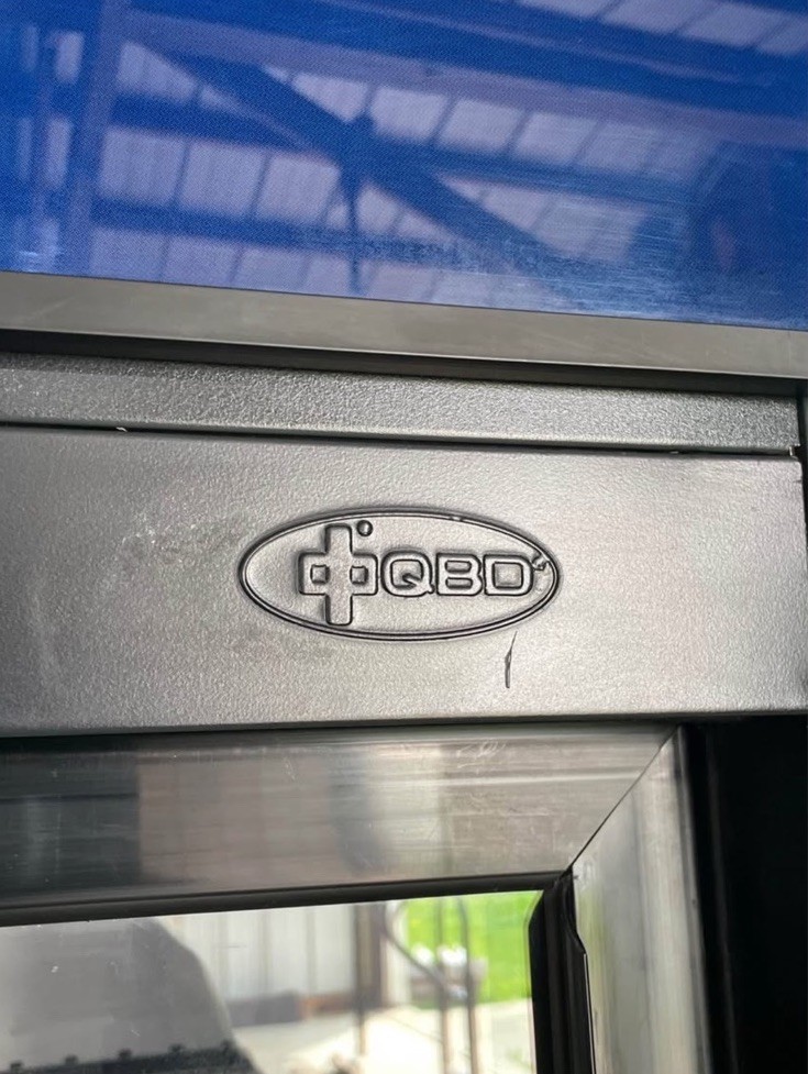 QBD 2 Door Refrigerator CD-45HC