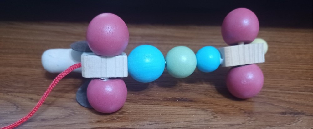 Dachsund Wooden Pull Toy