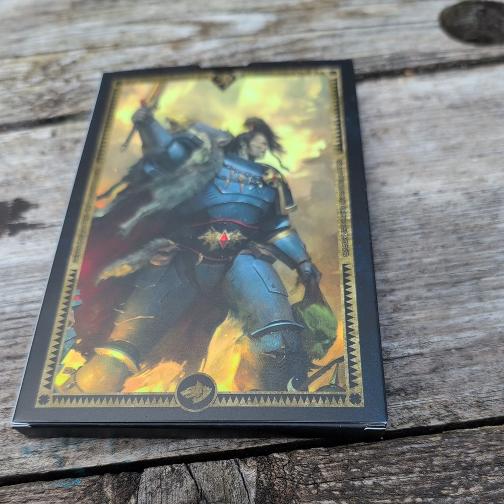 Warhammer 40k Space Wolves 10th Edition Codex Data Cards - Code Used