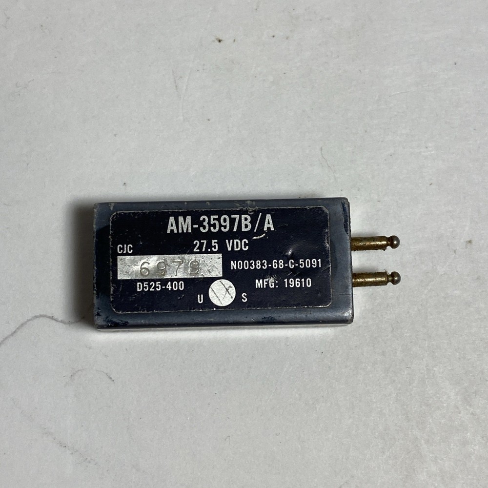 Amplifier, Audio Frequency, Type AM3597B/A - As Is Untested