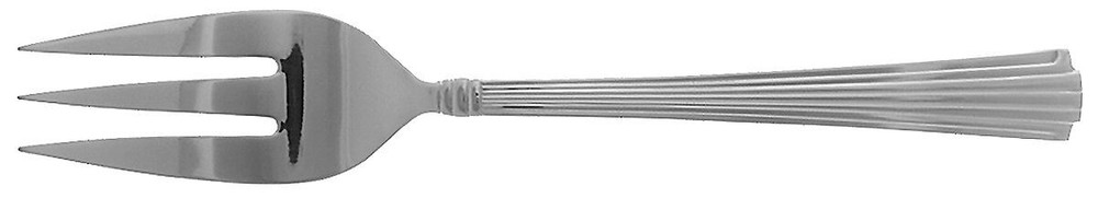 Reed & Barton Fluted Elegance  Cold Meat Serving Fork 3457668