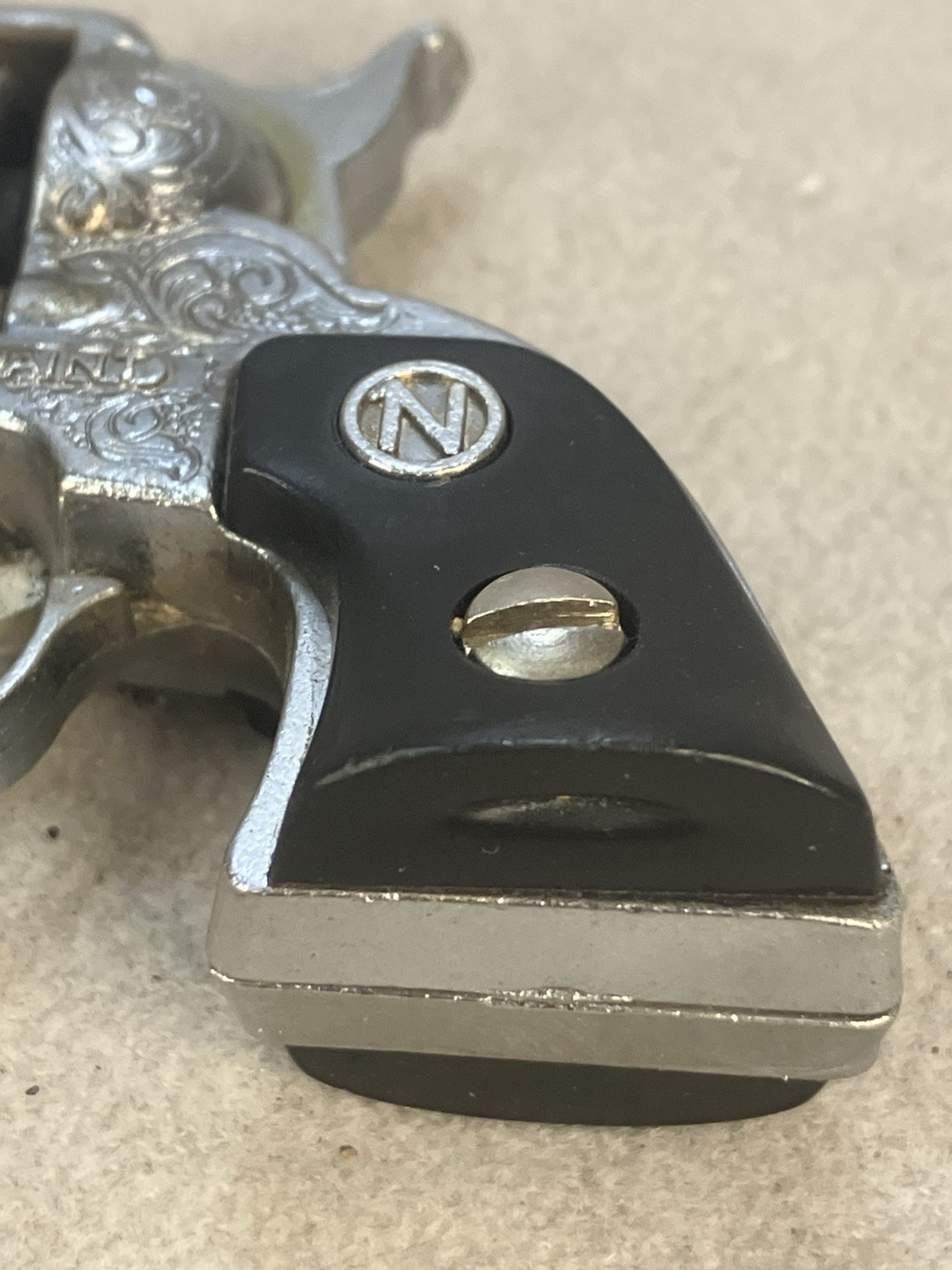 Vintage Small Cap Gun/Paint Brand