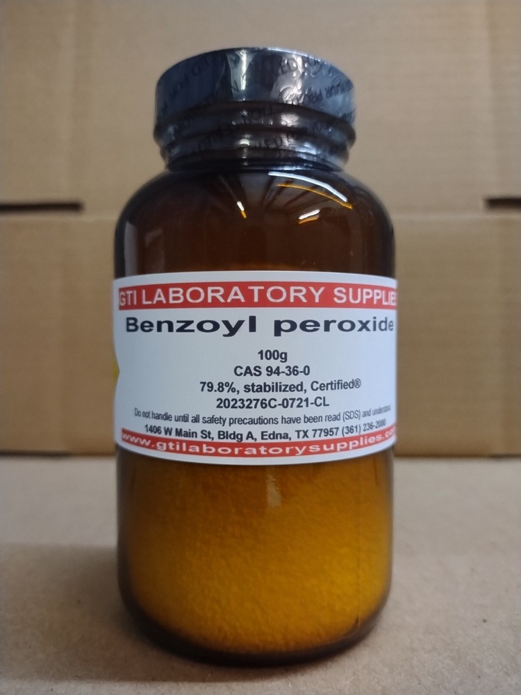 Benzoyl peroxide, stabilized, Certified®