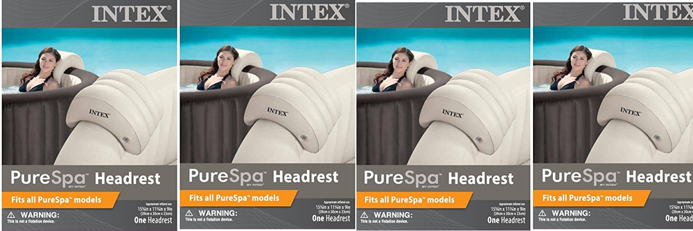 Intex PureSpa Bundle 4 Headrest
