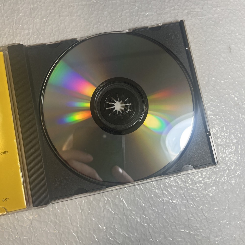 SYMANTEC NORTON UTILITIES Version 2.0 Cd Only