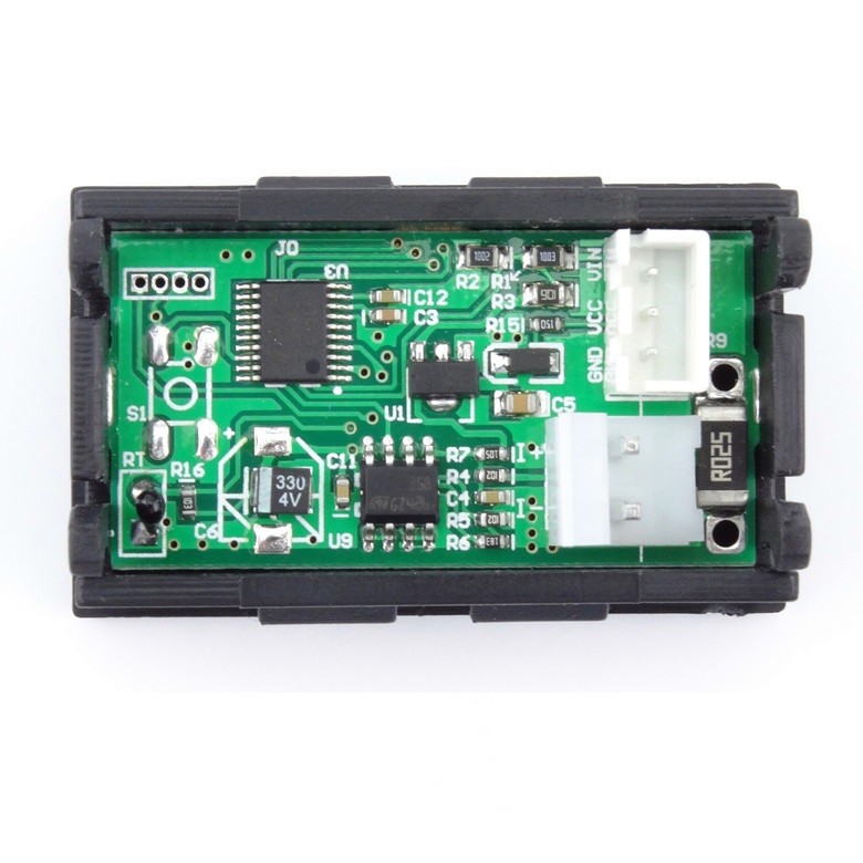 10A 100V OLED Tester Voltage Current Time Temperature Capacity Voltmeter Ammeter