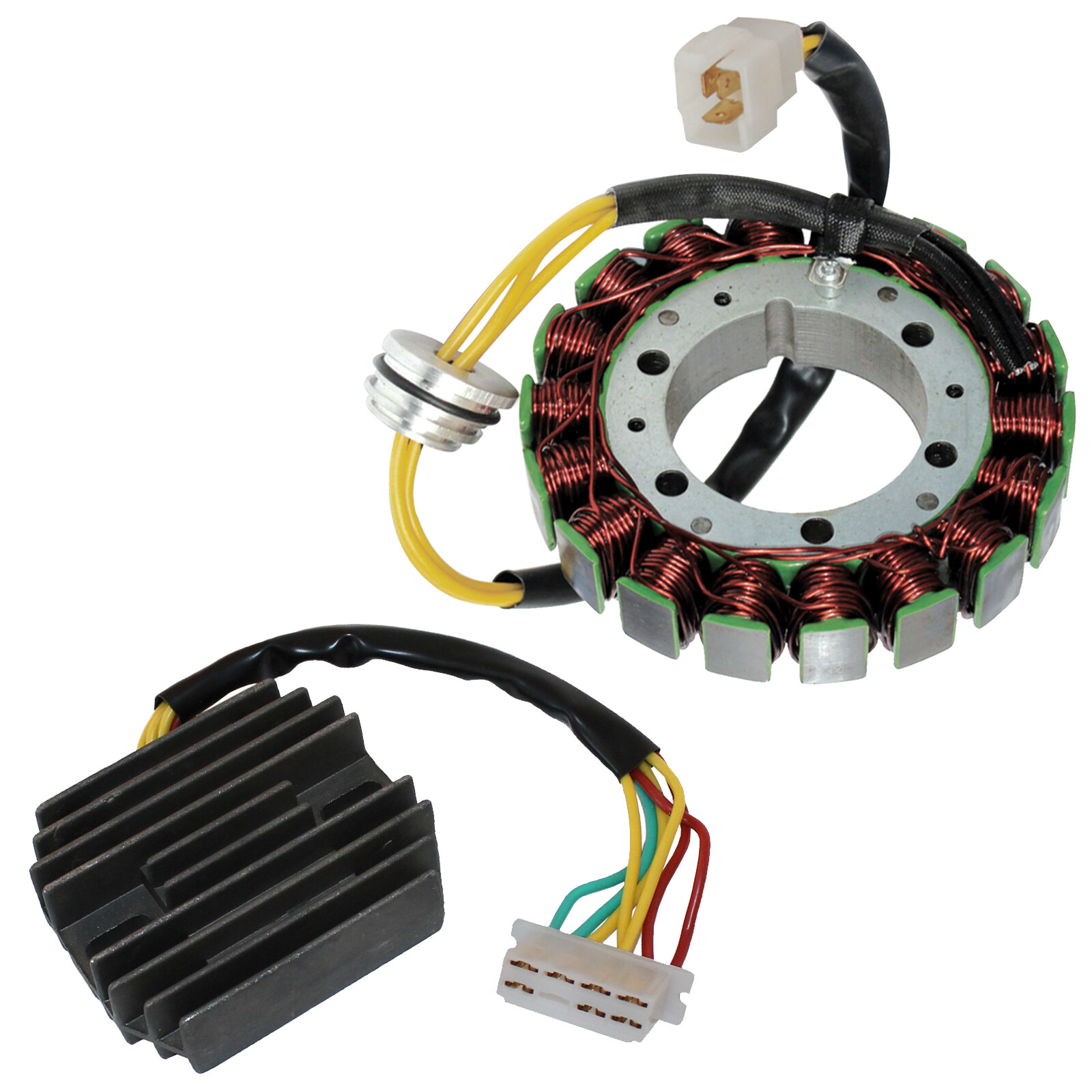 Stator & Regulator Rectifier for Honda GL1200 Goldwing Aspencade Interstate