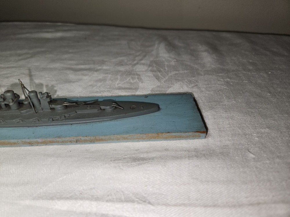 WWII Comet 1/1200 US Navy Recognition Model Japanese Ship Kongo Class