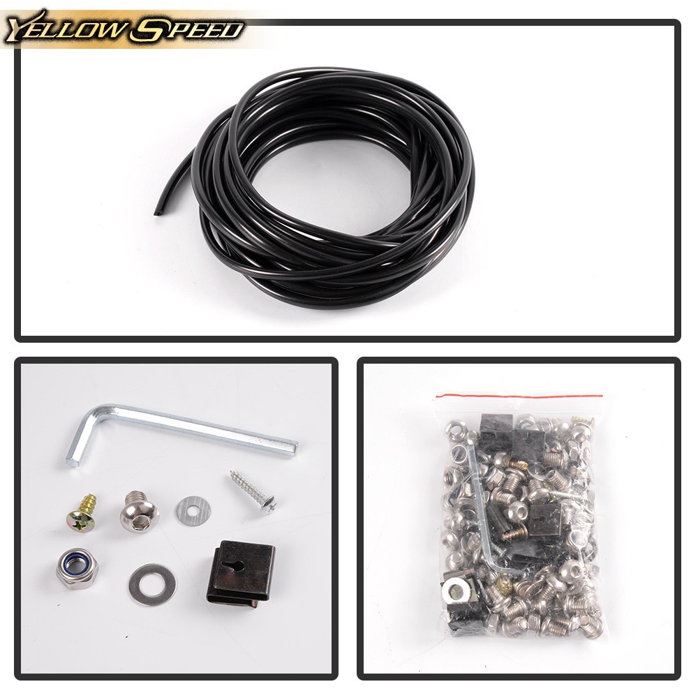 FENDER FLARES POCKET RIVET STYLE FIT FOR 2007-2013 SILVERADO 1500 2500HD/3500HD