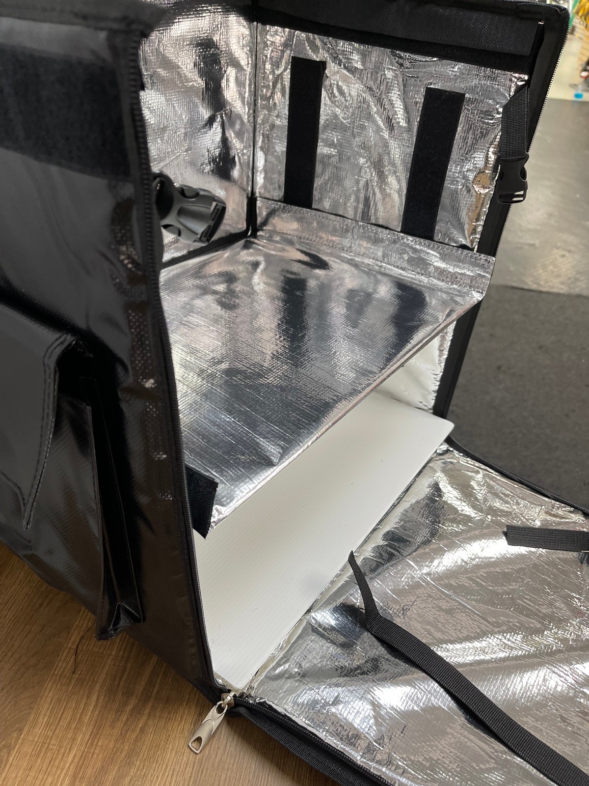 HOT Food Delivery BAG Backpack Insulated waterproof for ebike Motorcycles