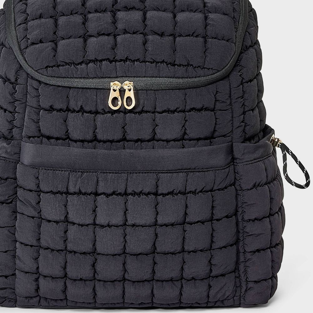 Puffer Backpack - Universal Thread Black