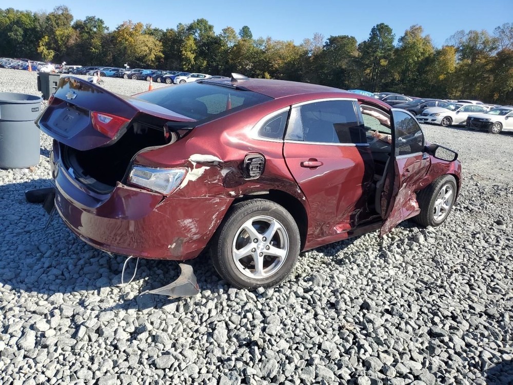 Driver Front Window Regulator Automatic Down Fits 16-25 MALIBU 4892529