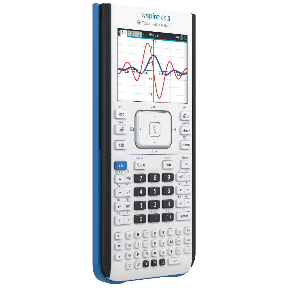 Texas Instruments Nspire Graphing Calculator CX 2