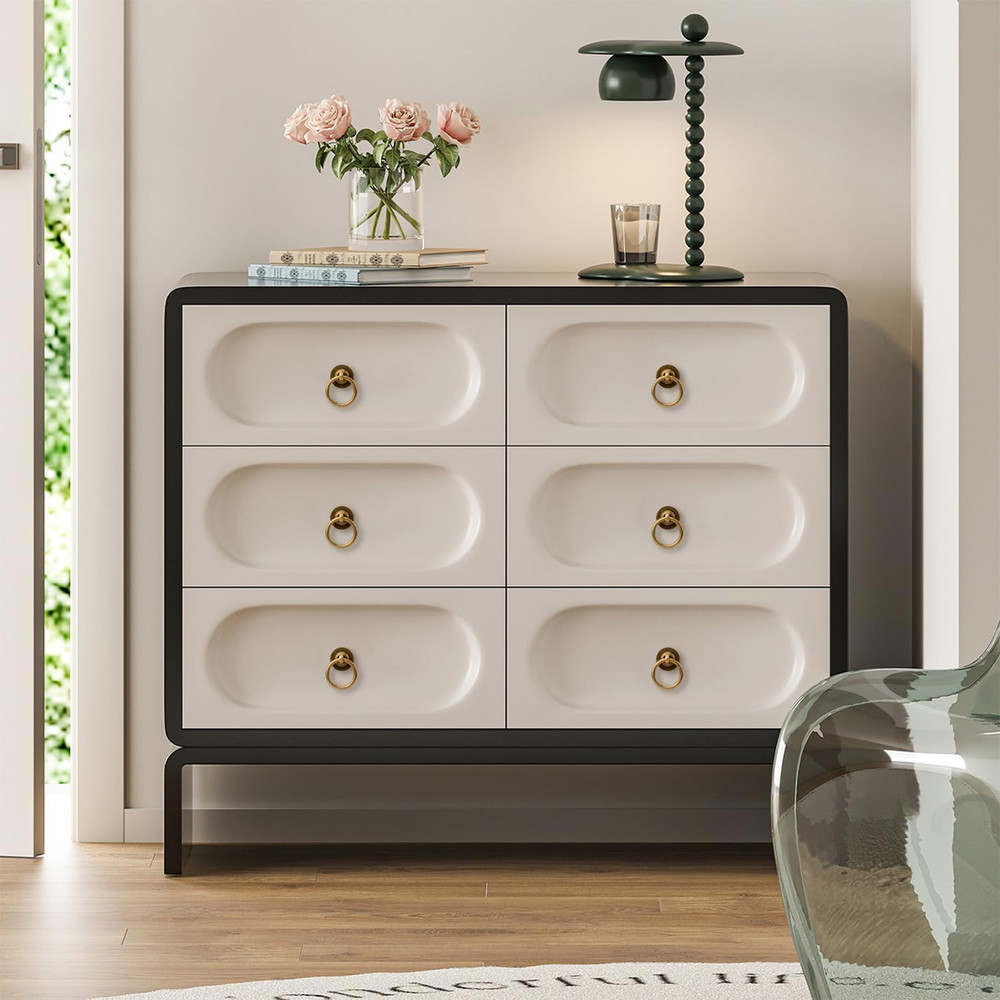 4 Pack Solid Antique Brass Cabinet Pulls Ring Drawer Pulls, Antique Style Kitche