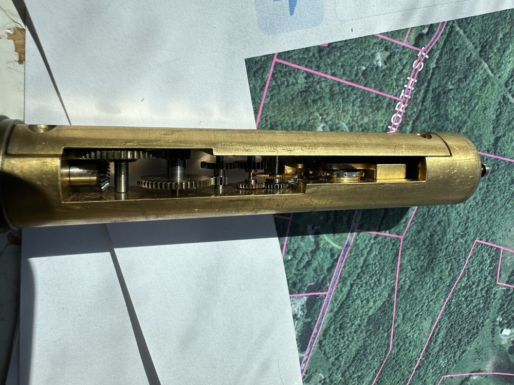 Kuster Amareda 3 Hr Clock Oil Well Testing Instrument