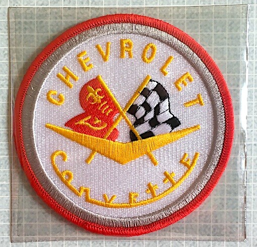 1957 CHEVROLET CORVETTE Willabee & Ward OFFICIAL PATCH COLLECTION ~ PATCH ONLY ~