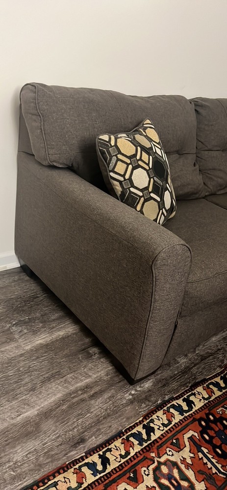 Grey Couch (pillows Included)