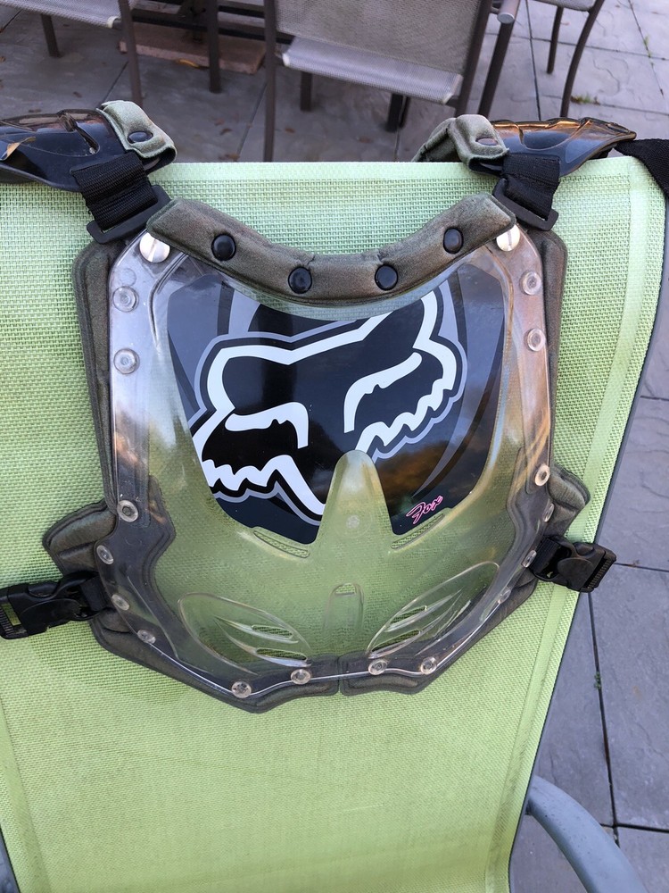 fox girls small/medium chest protector