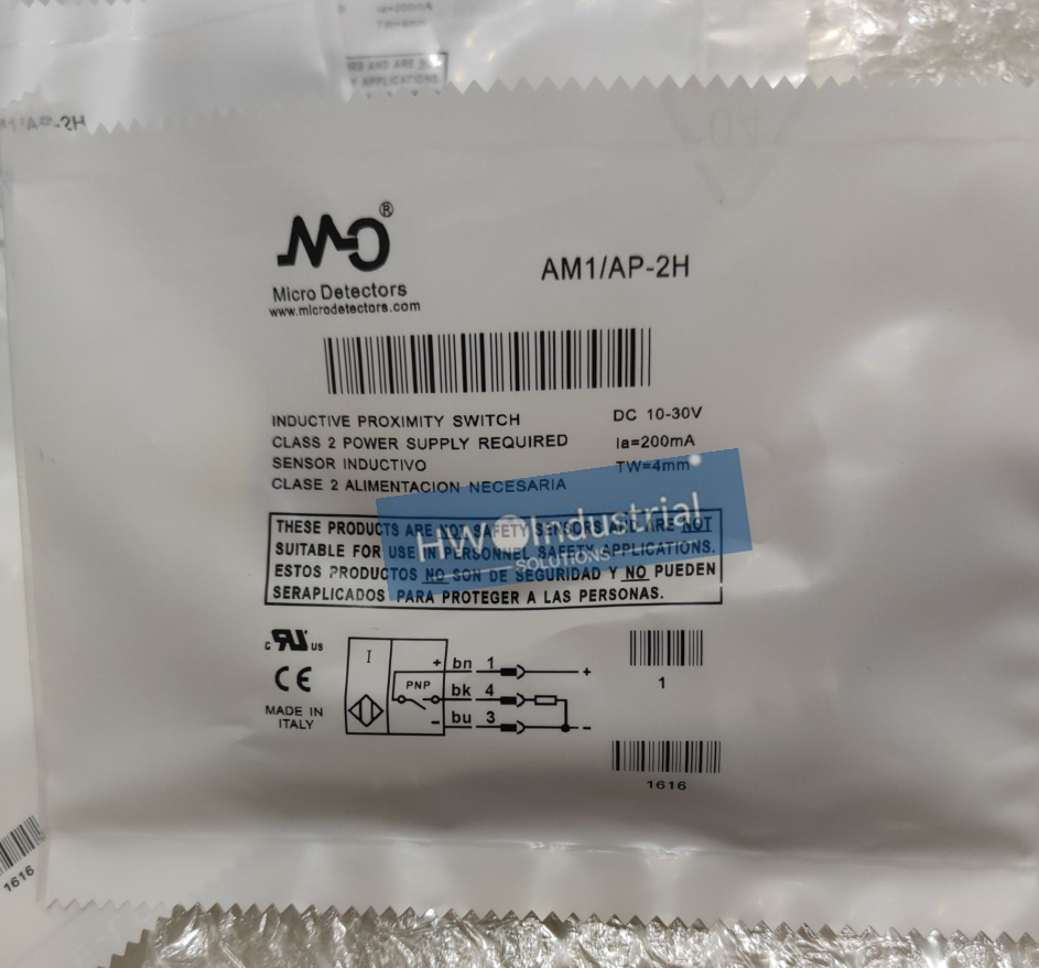 New 1PC Micro Detectors Proximity Switch AM1-AP-2H AM1/AP-2H Inductive Sensor