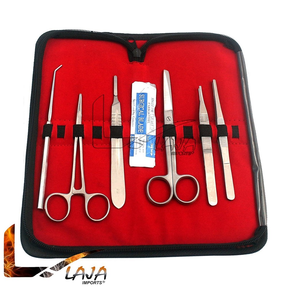 Veterinary Dissecting Kit Surgical Instruments SK-754