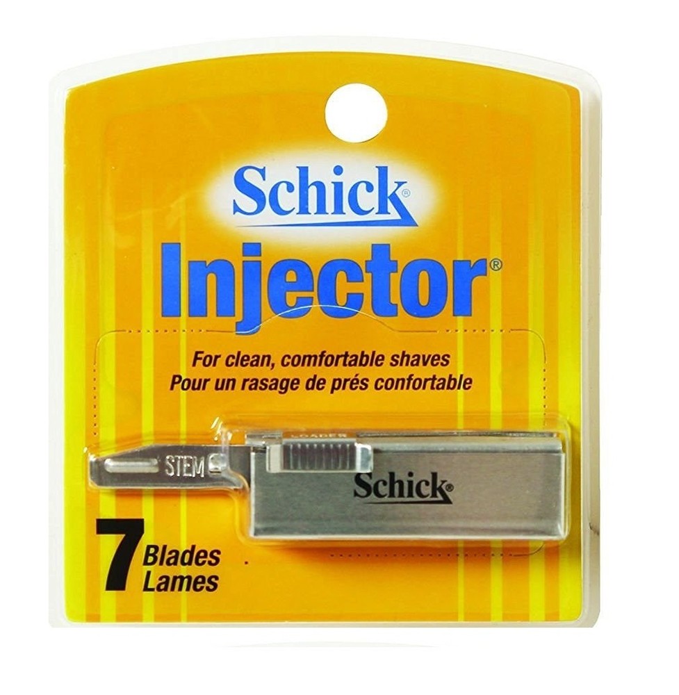 Schick Injector Razor Refill Blades, 7 Ct. + Eyebrow Trimmer