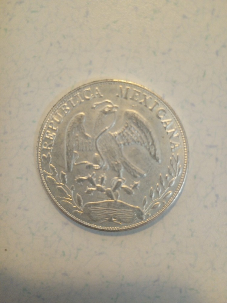 1882 Mexican Republic Coin